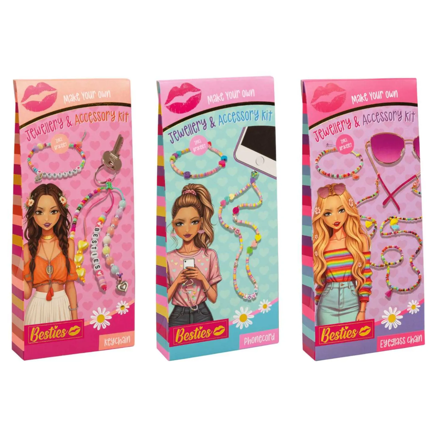 Accessoire Set Besties