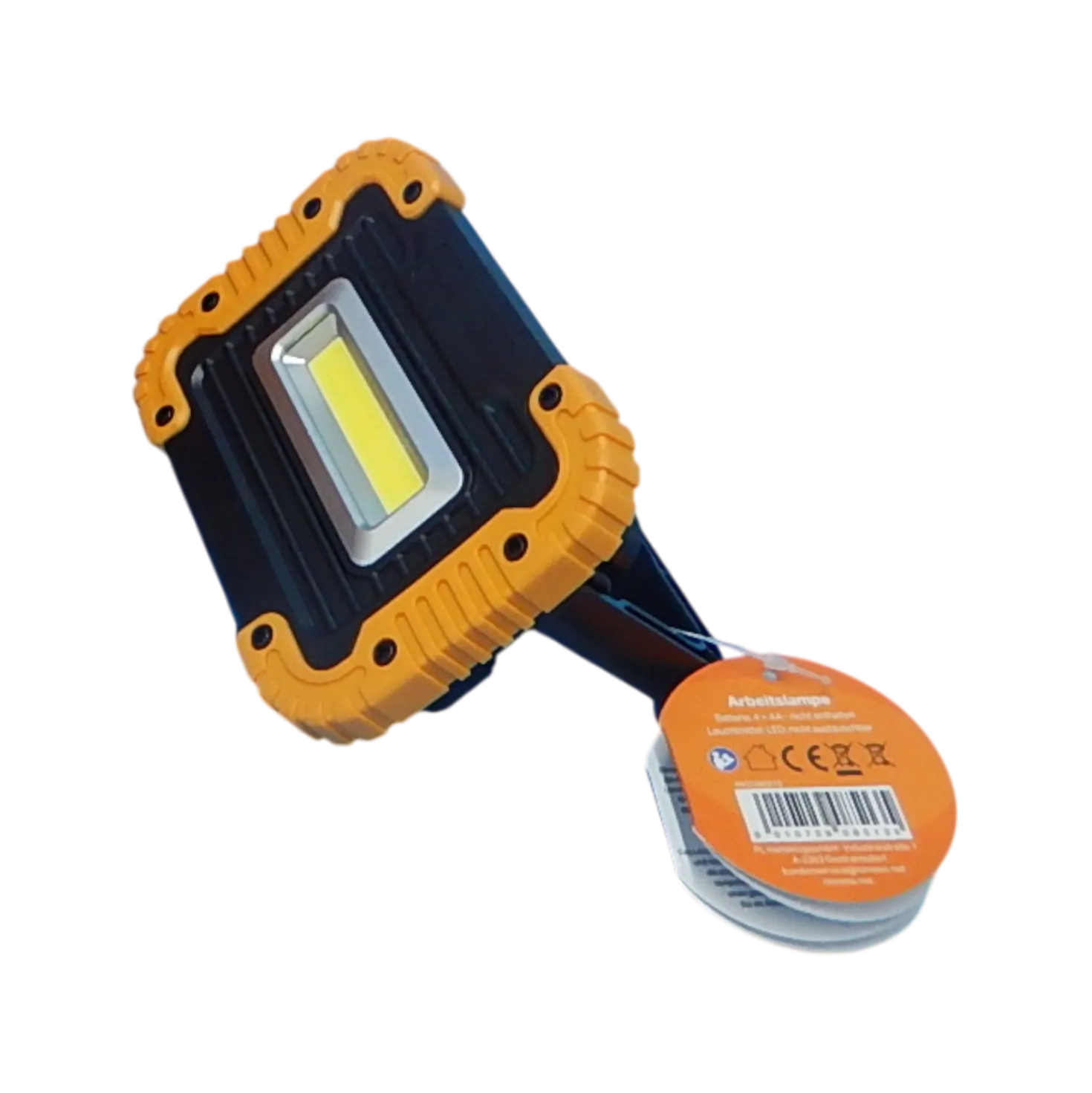 Arbeitslampe, 300 Lumen, 13 cm