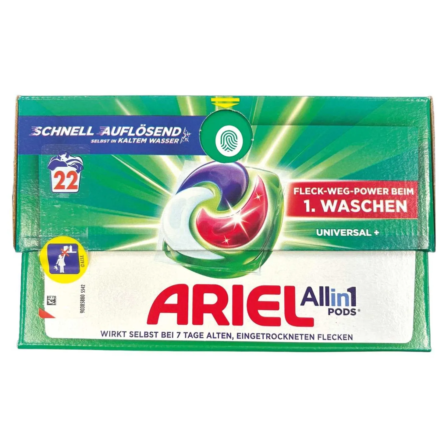 Ariel Waschmittel Pods Universal