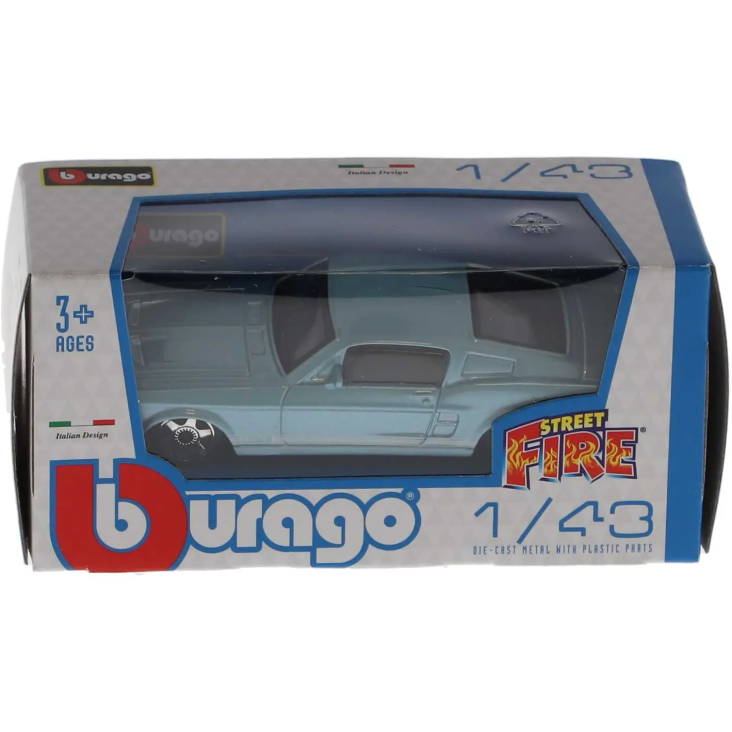 Auto Burago, Maßstab 1:43