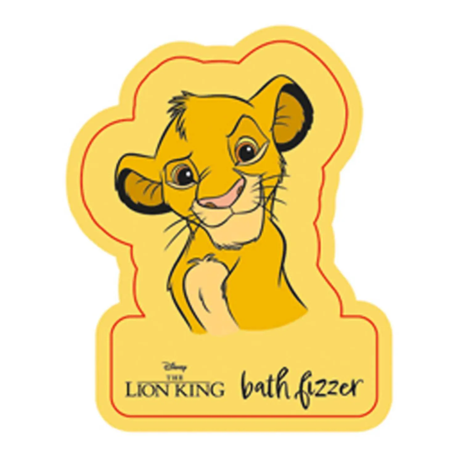 Badetablette Lion King