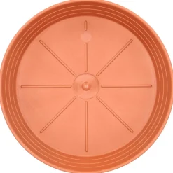 Blumenuntersetzer Primavera, terracotta, Ø = 28 cm