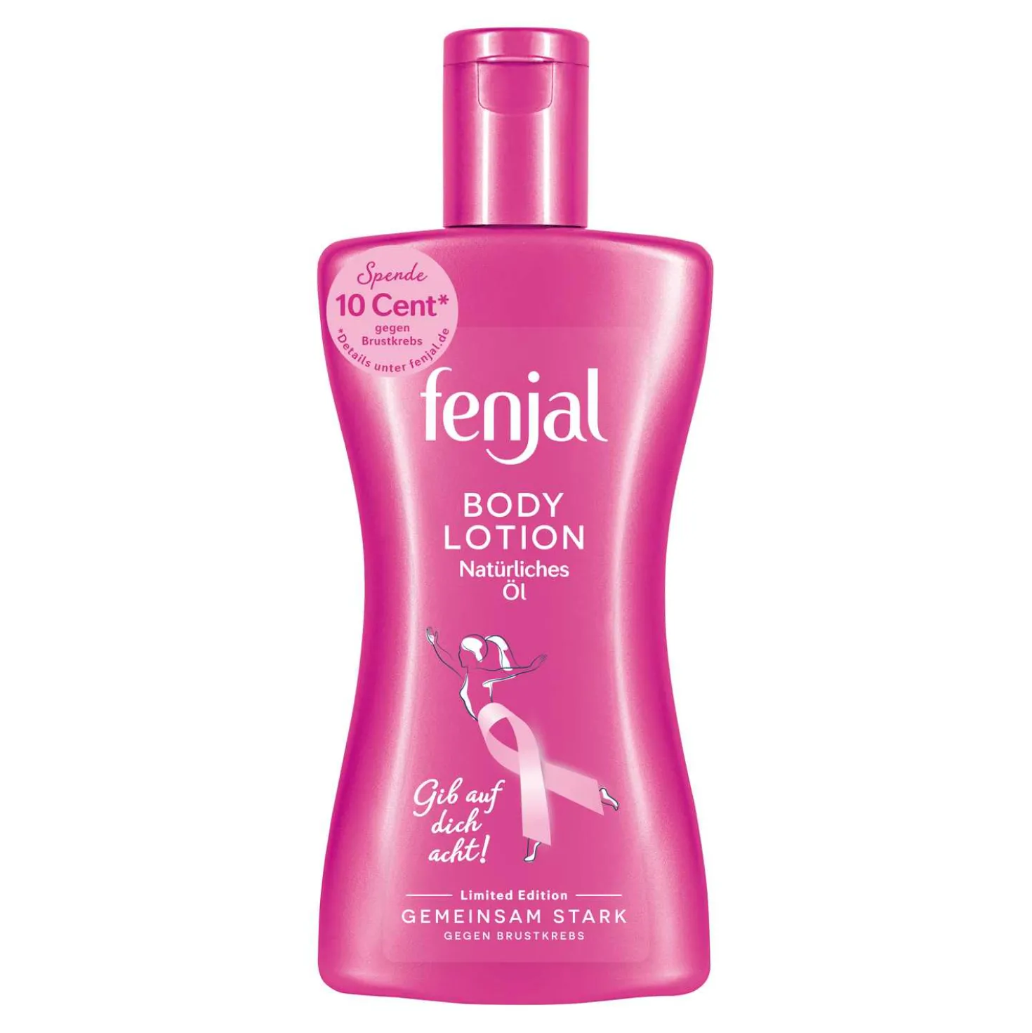 Bodylotion Fenjal Classic Pink, 200 ml