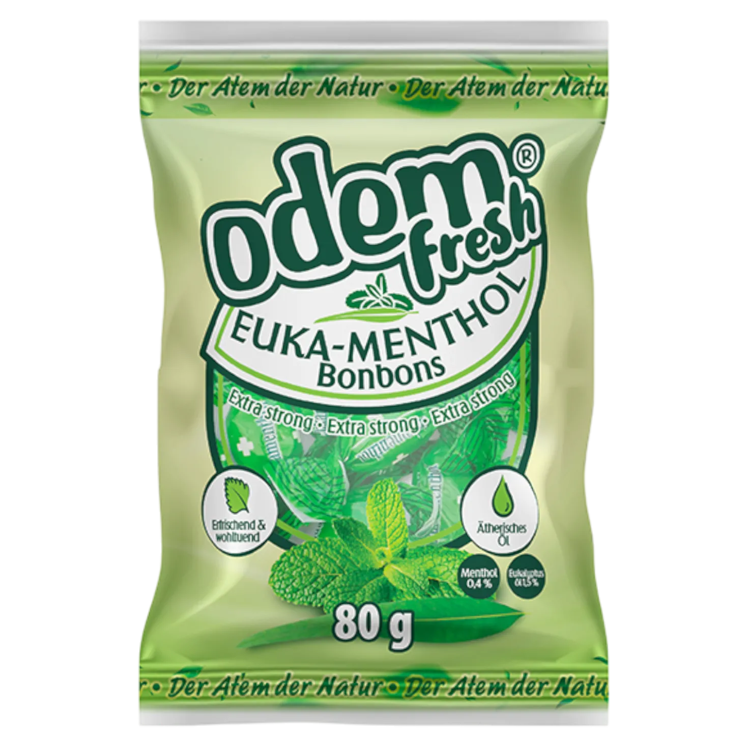Bonbon Eukamenthol