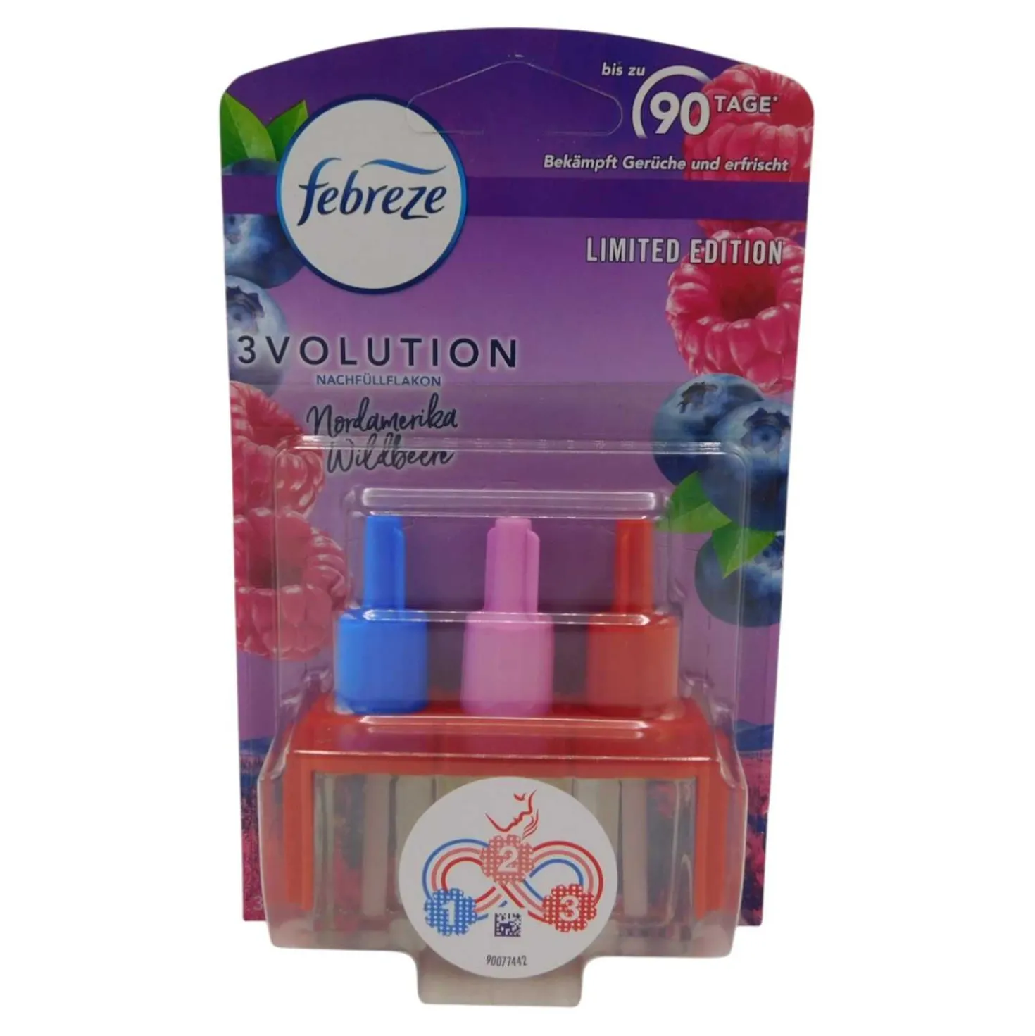 Febreze Duftstecker Wildbeere NF