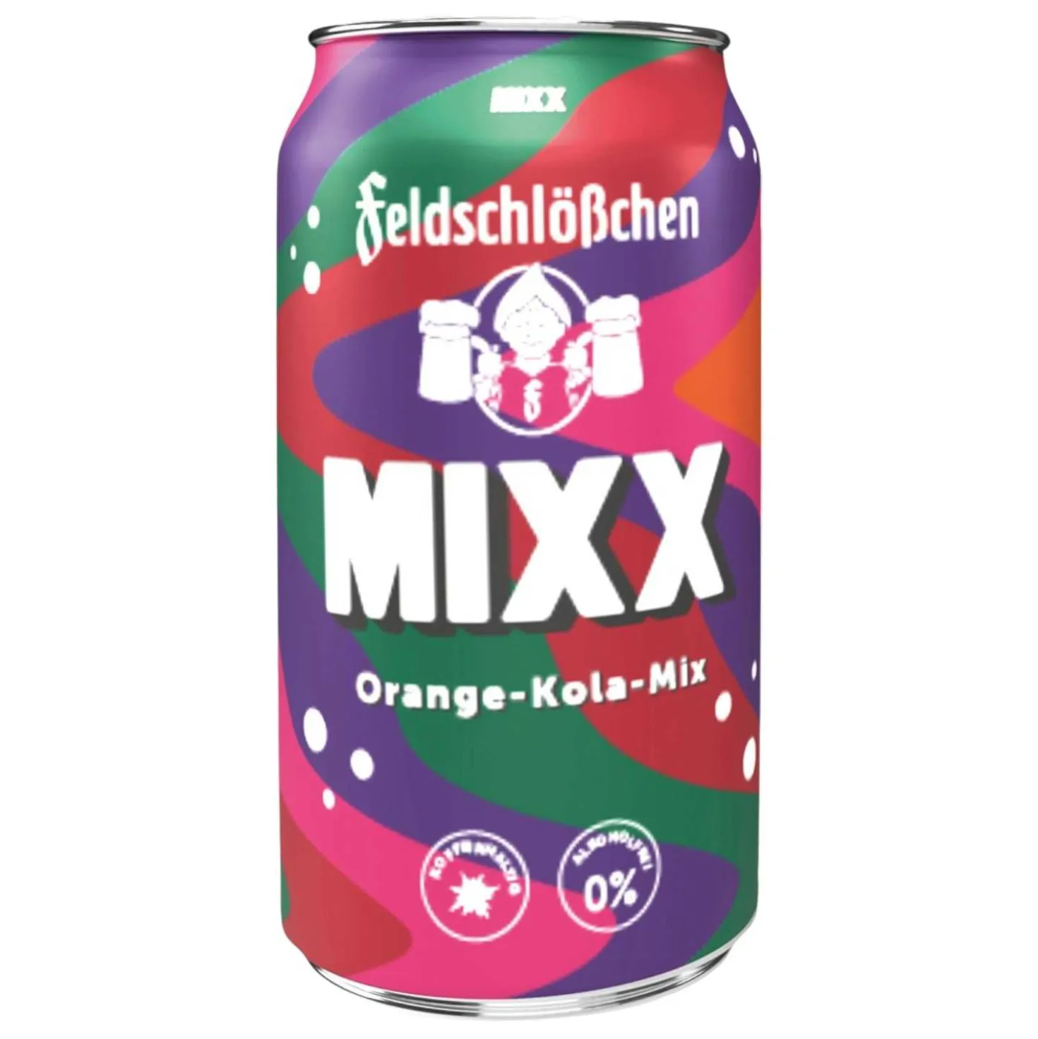 Feldschlößchen Dose Kola Mixx