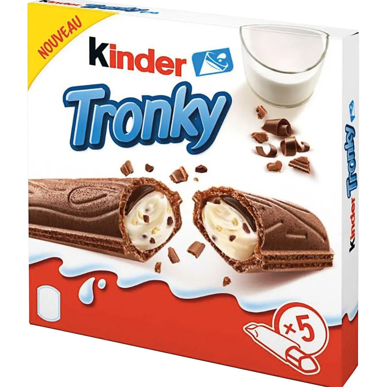 Ferrero Tronky Riegel, 18 g, 5 Stück