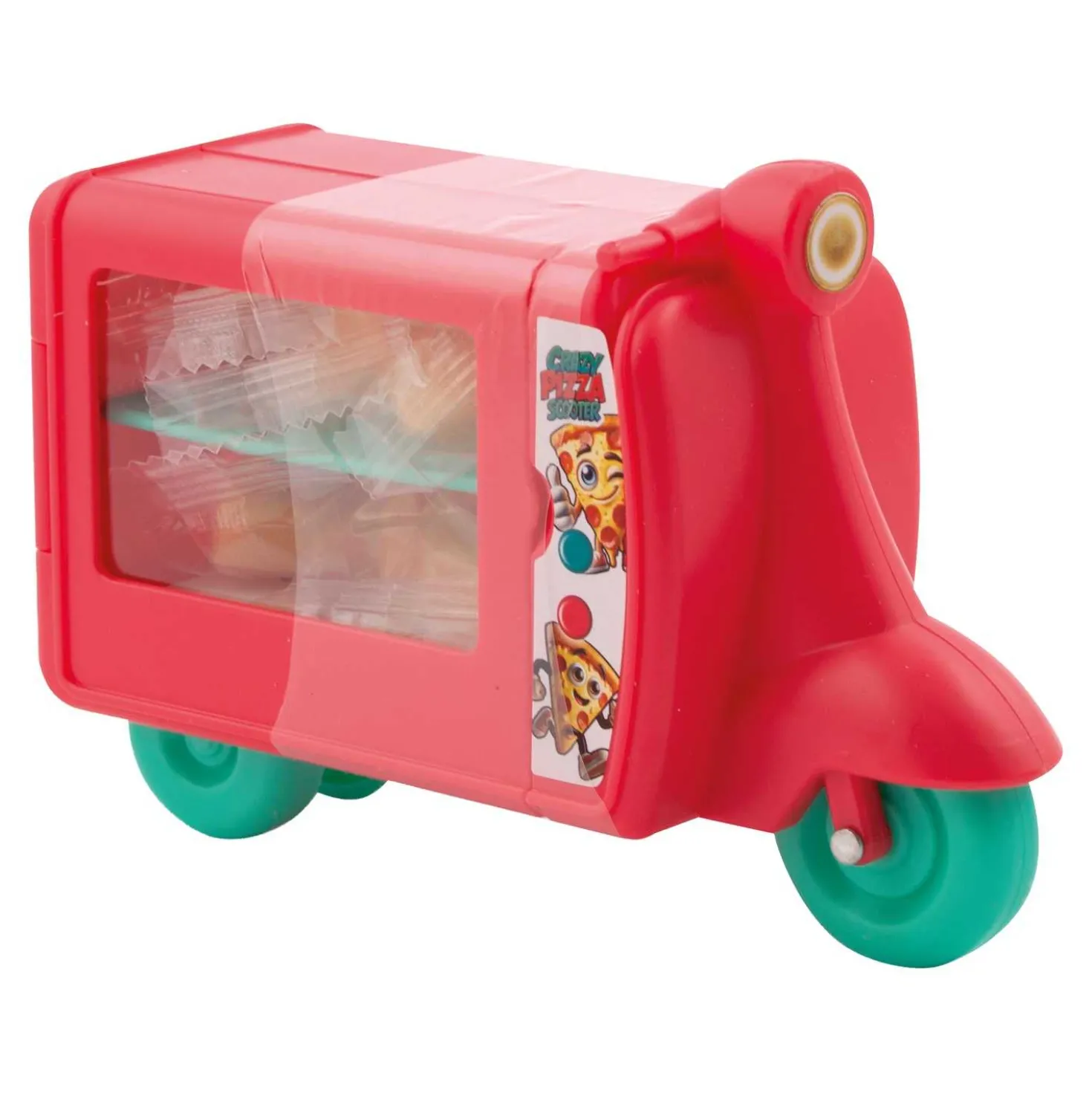 Fruchtgummi Pizza Mobil
