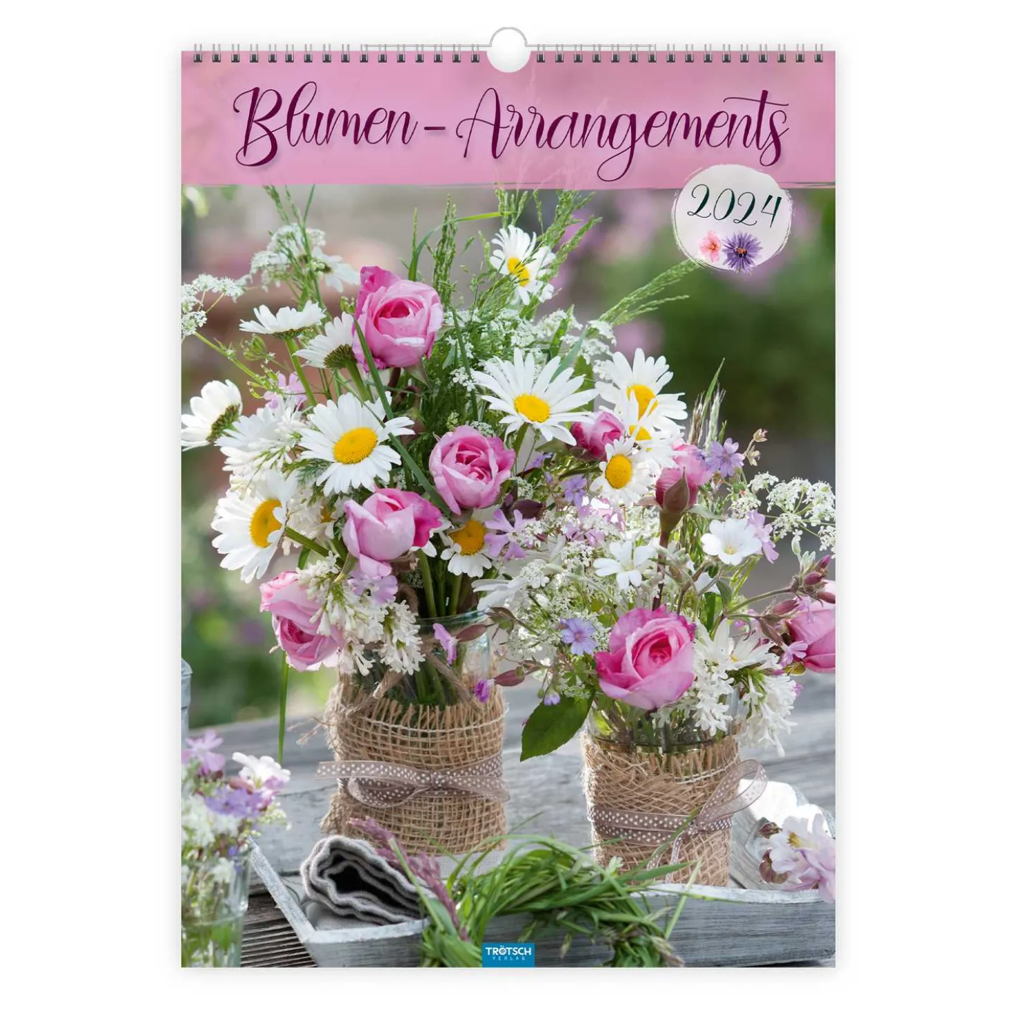 Großbildkalender Blum Blumen, 30 x 42 cm