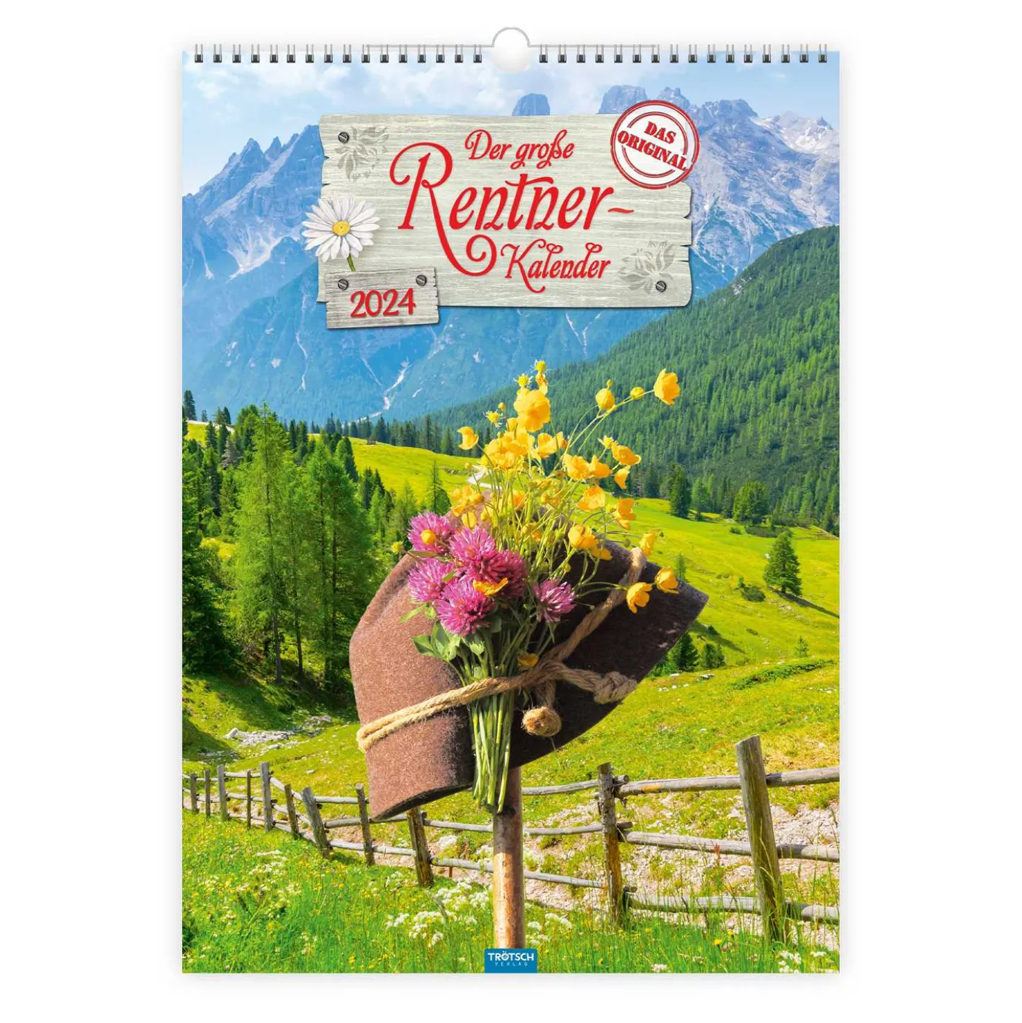 Großbildkalender Rent