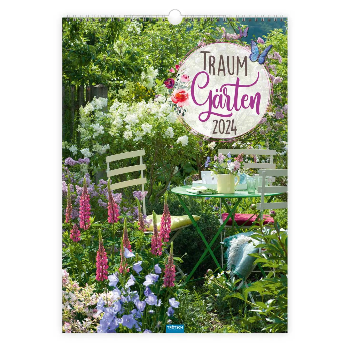 Großbildkalender Traumgärten