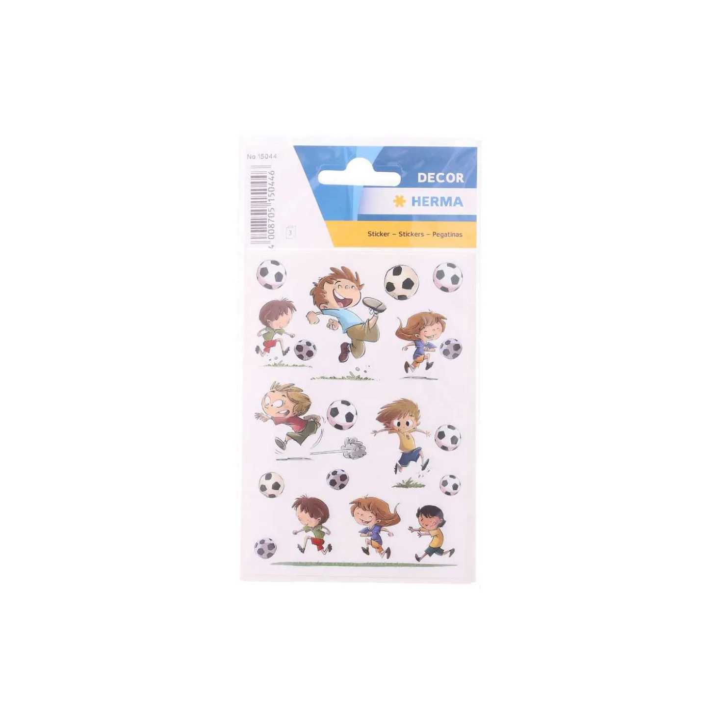 Herma Sticker Fussballfreunde, 3 Blatt