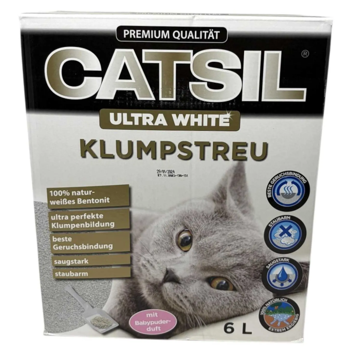 Katzenstreu