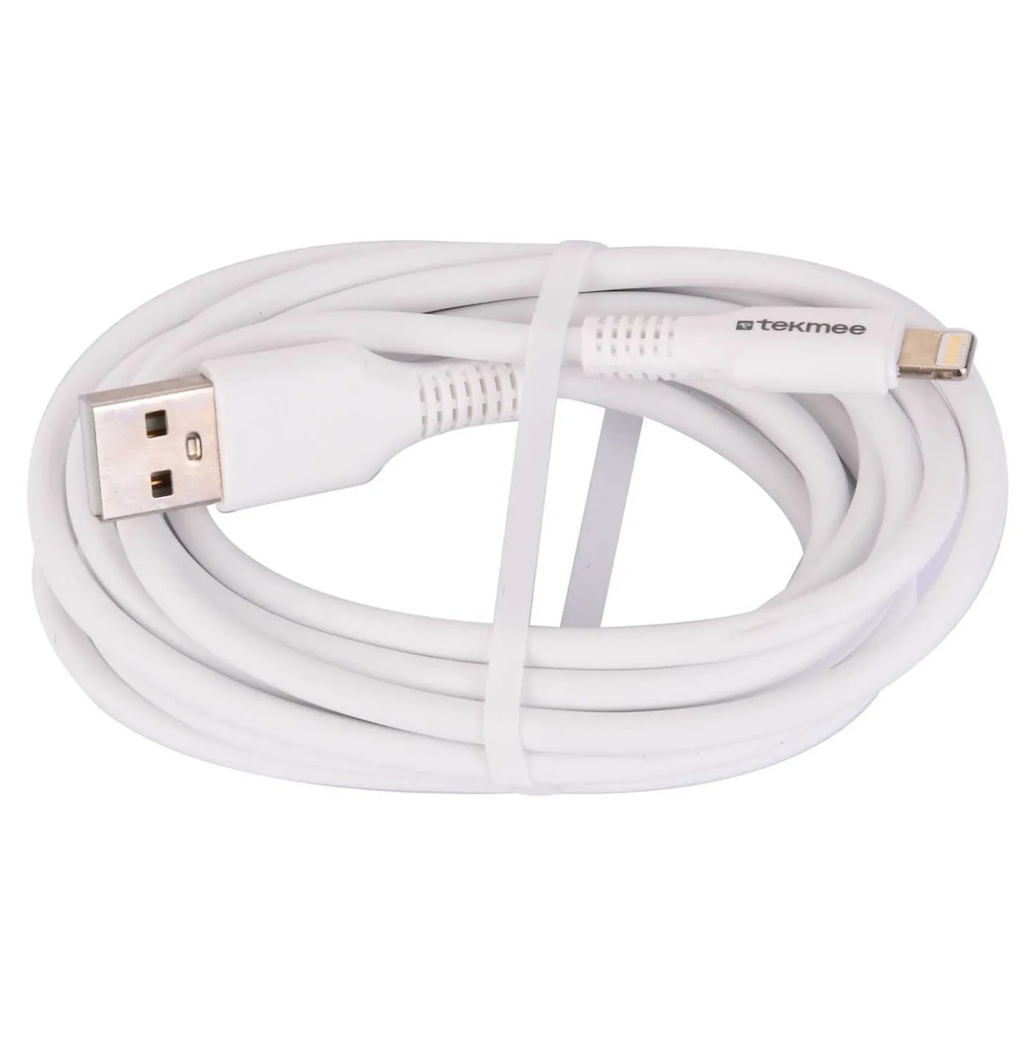 Ladekabel Light/USB 8,5W 2m weiß