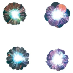 LED Blume Laser Fiberglas