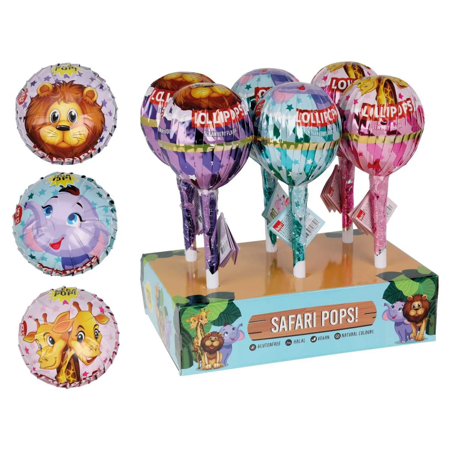Lolly XL Safari