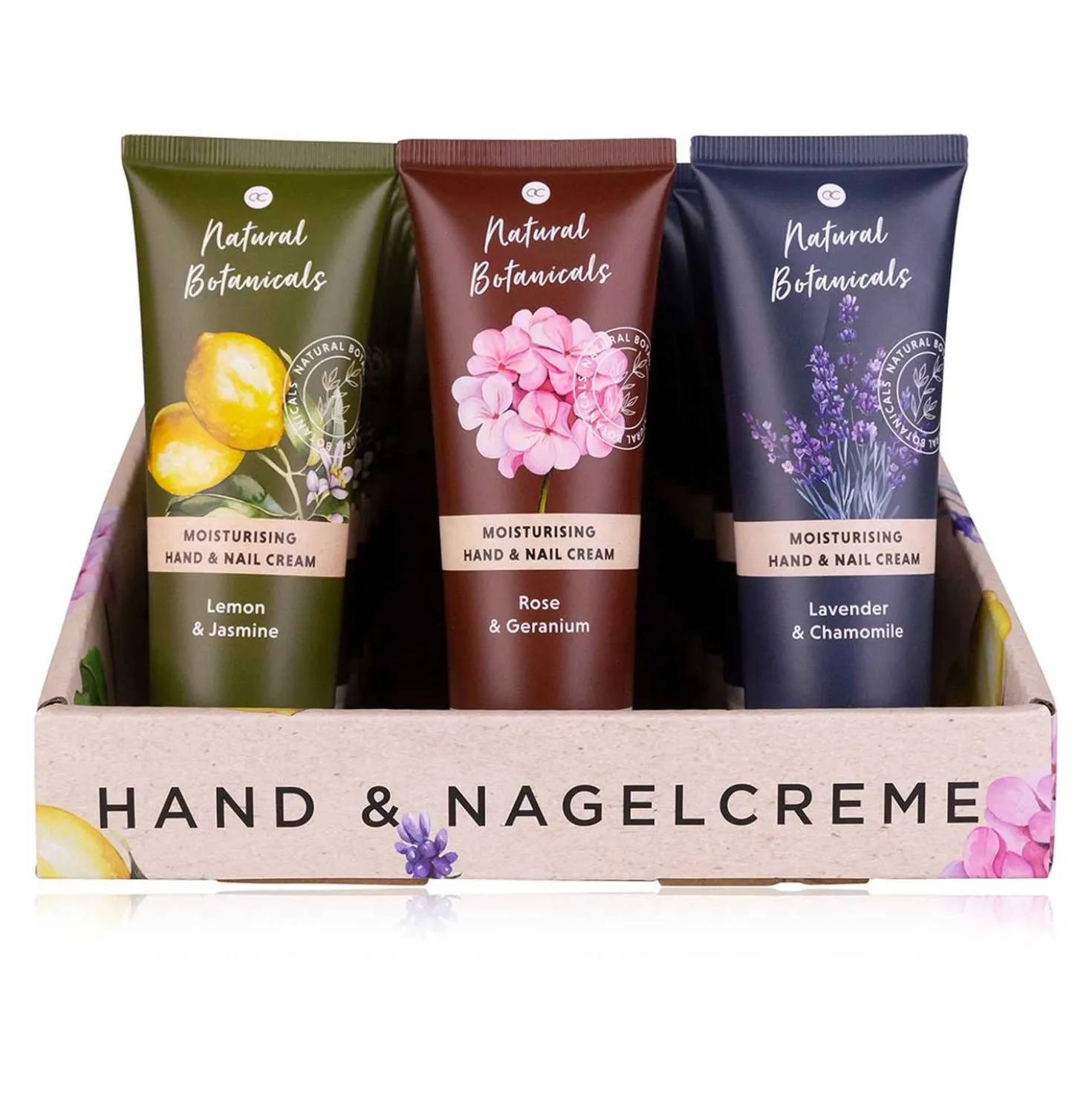 Natural Botanics Handcreme versch. Duftrichtungen