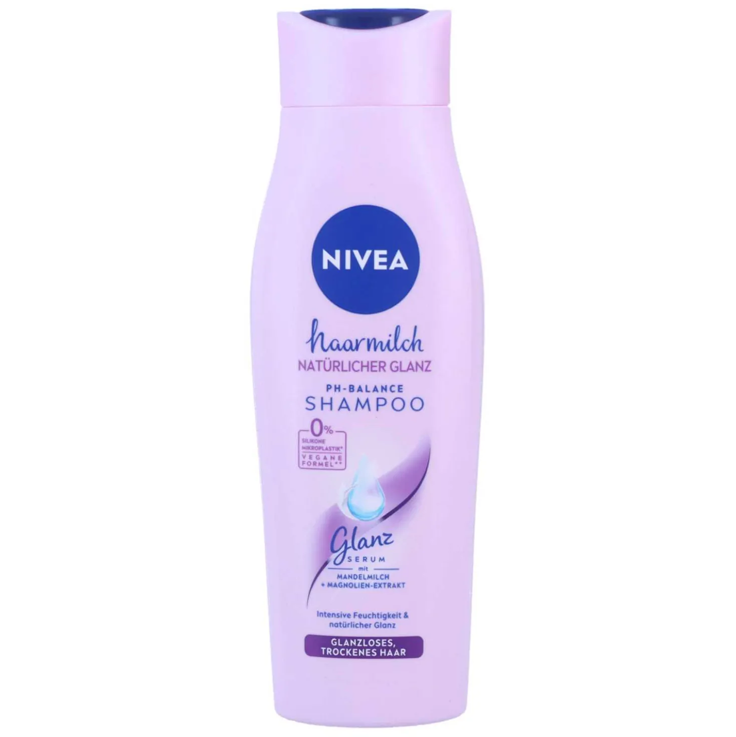 Nivea Shampoo Haarmilch Glanz, 250 ml