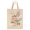 novooo Geschenktüte A5 Flowers