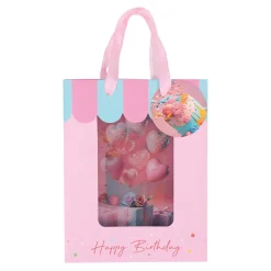 novooo Geschenktüte Holo A4