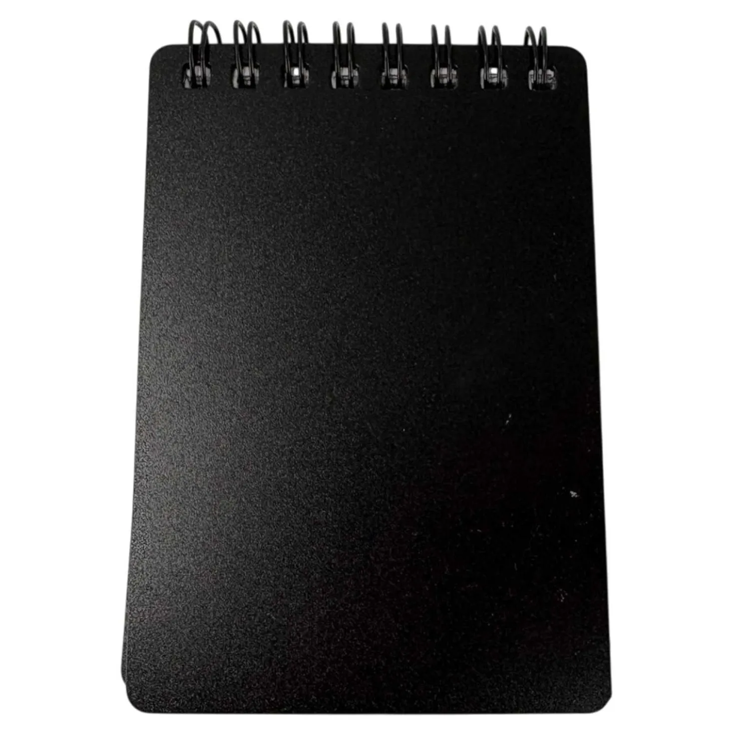 novooo Notizblock A7, schwarz