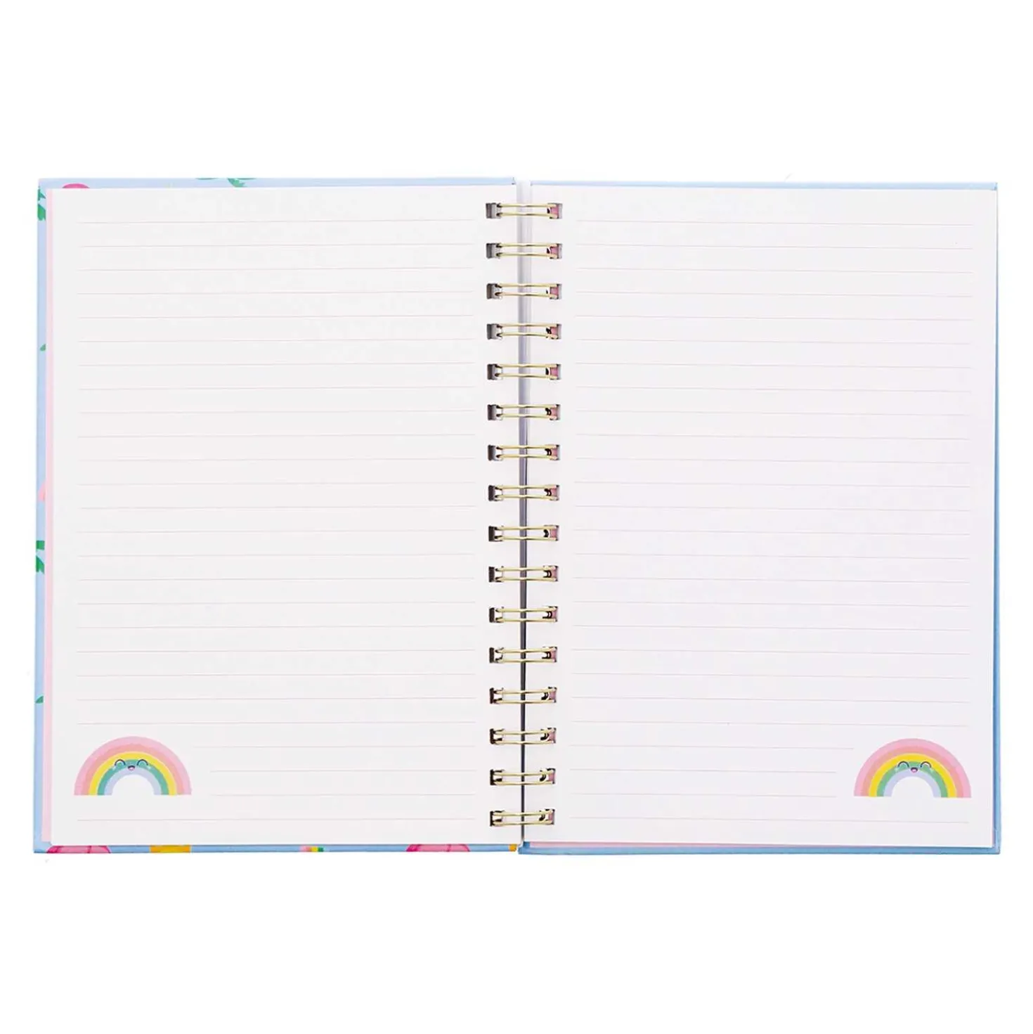 novooo Spiralnotizbuch Eistüte