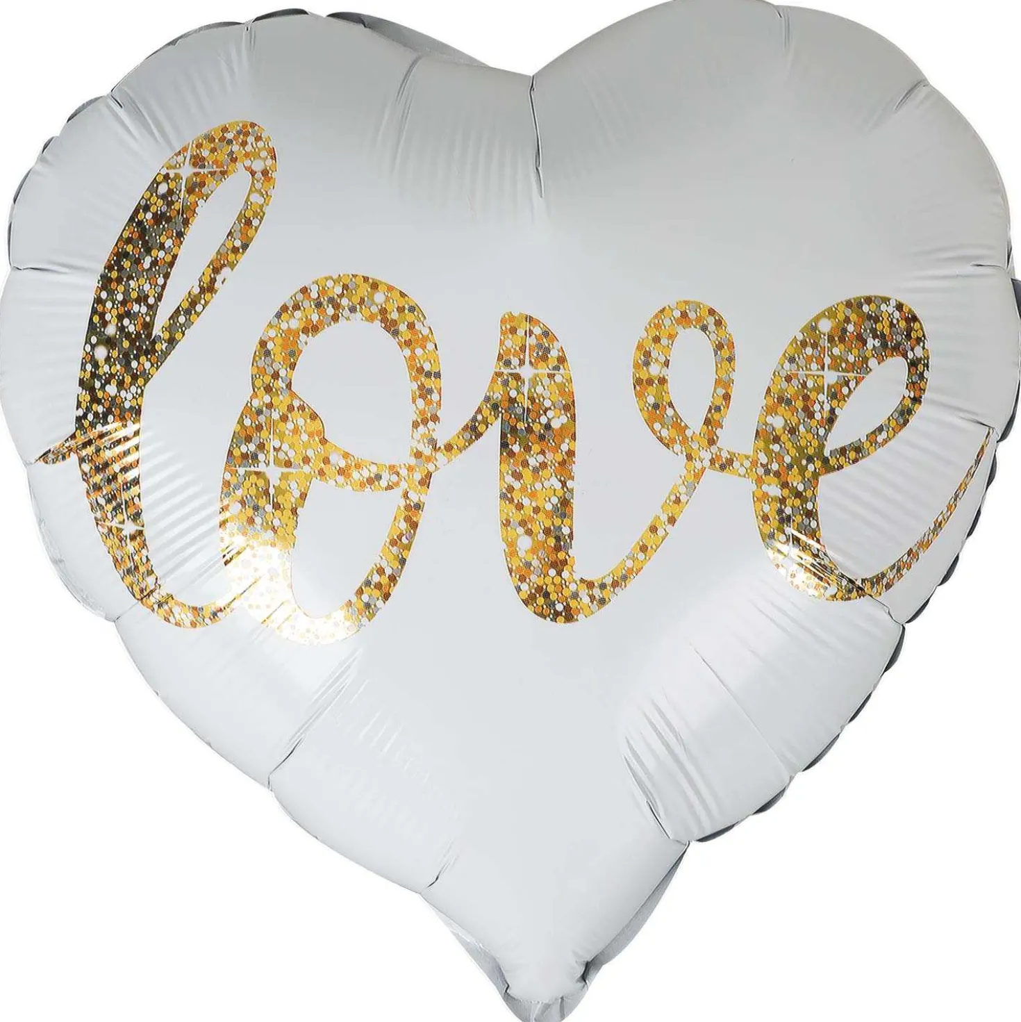 O'Canny Folienballon-Set Hochzeit, Ø 46 cm, 6-teilig