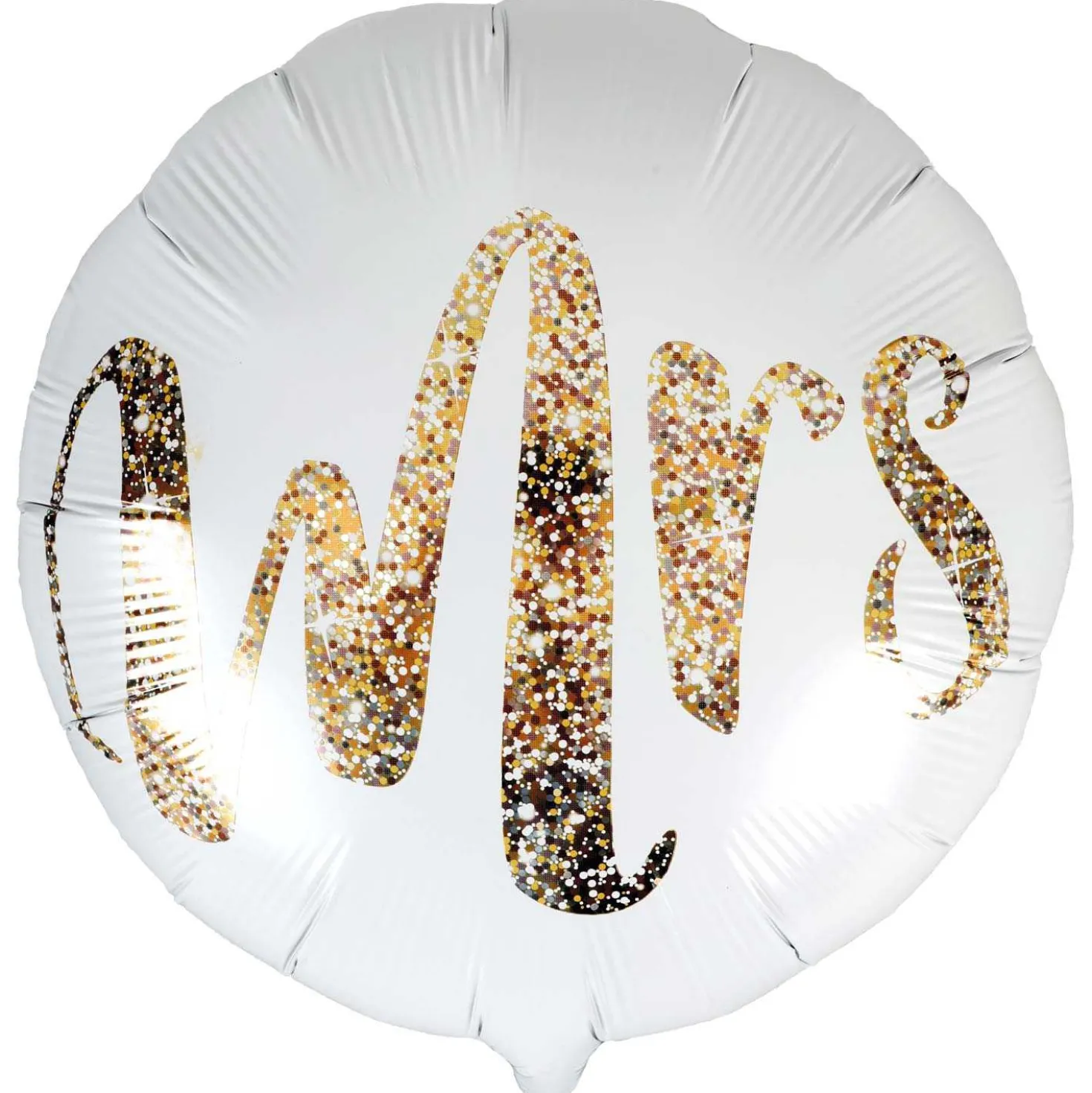 O'Canny Folienballon-Set Hochzeit, Ø 46 cm, 6-teilig