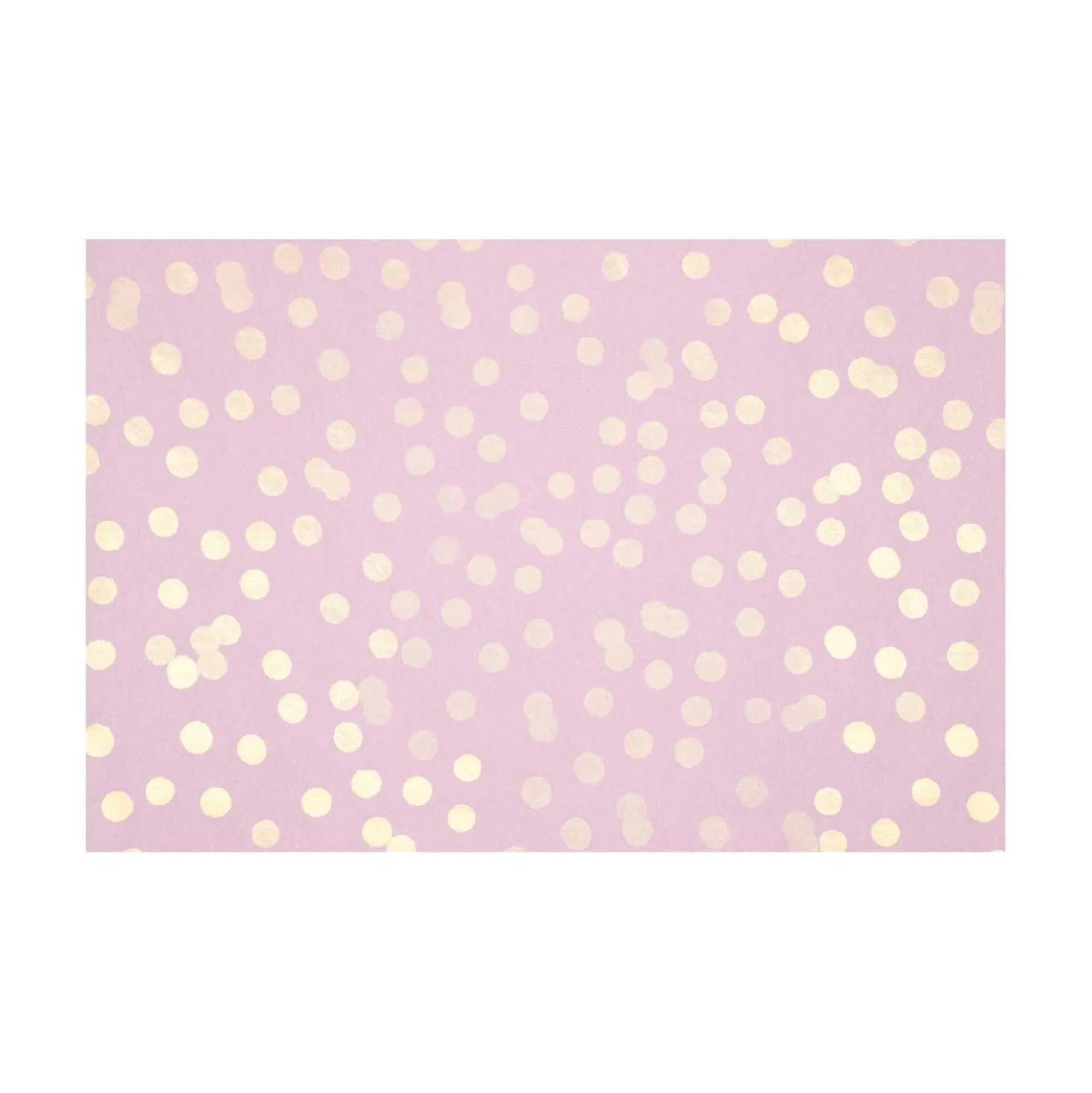 O'Canny Geschenkpapier mit -Akzenten 1,5 x 0,7 m, gold