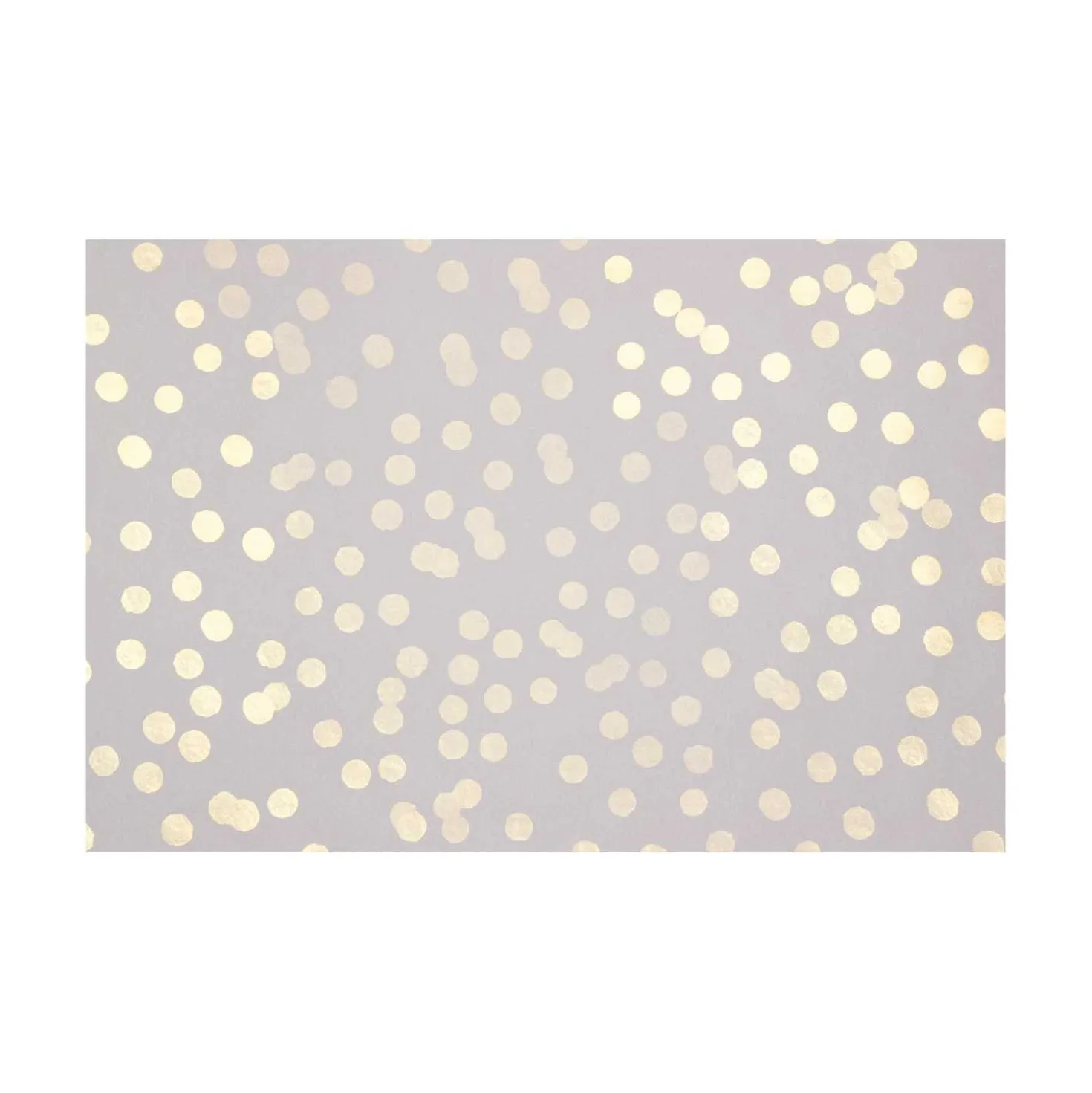 O'Canny Geschenkpapier mit -Akzenten 1,5 x 0,7 m, gold