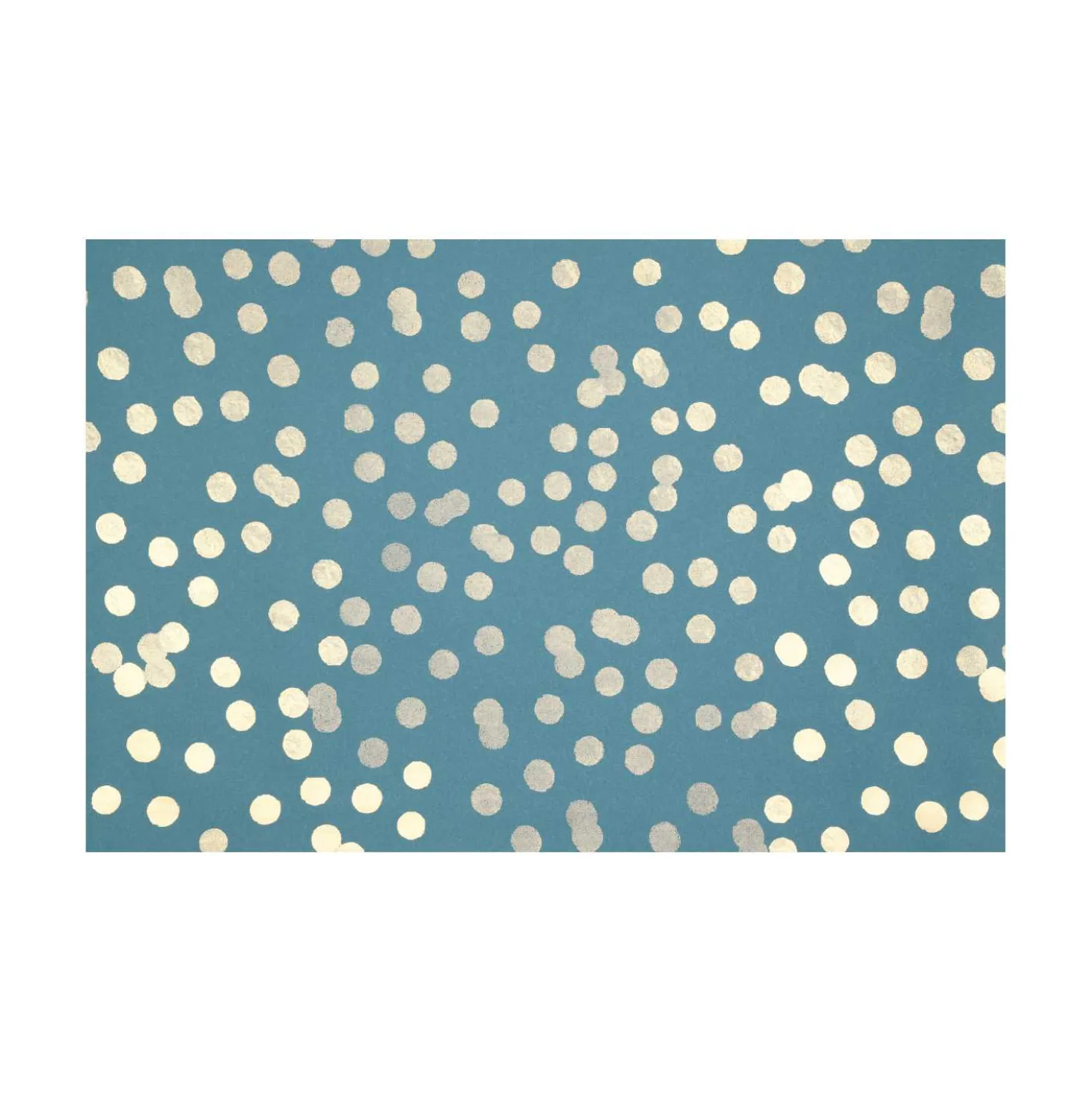 O'Canny Geschenkpapier mit -Akzenten 1,5 x 0,7 m, gold