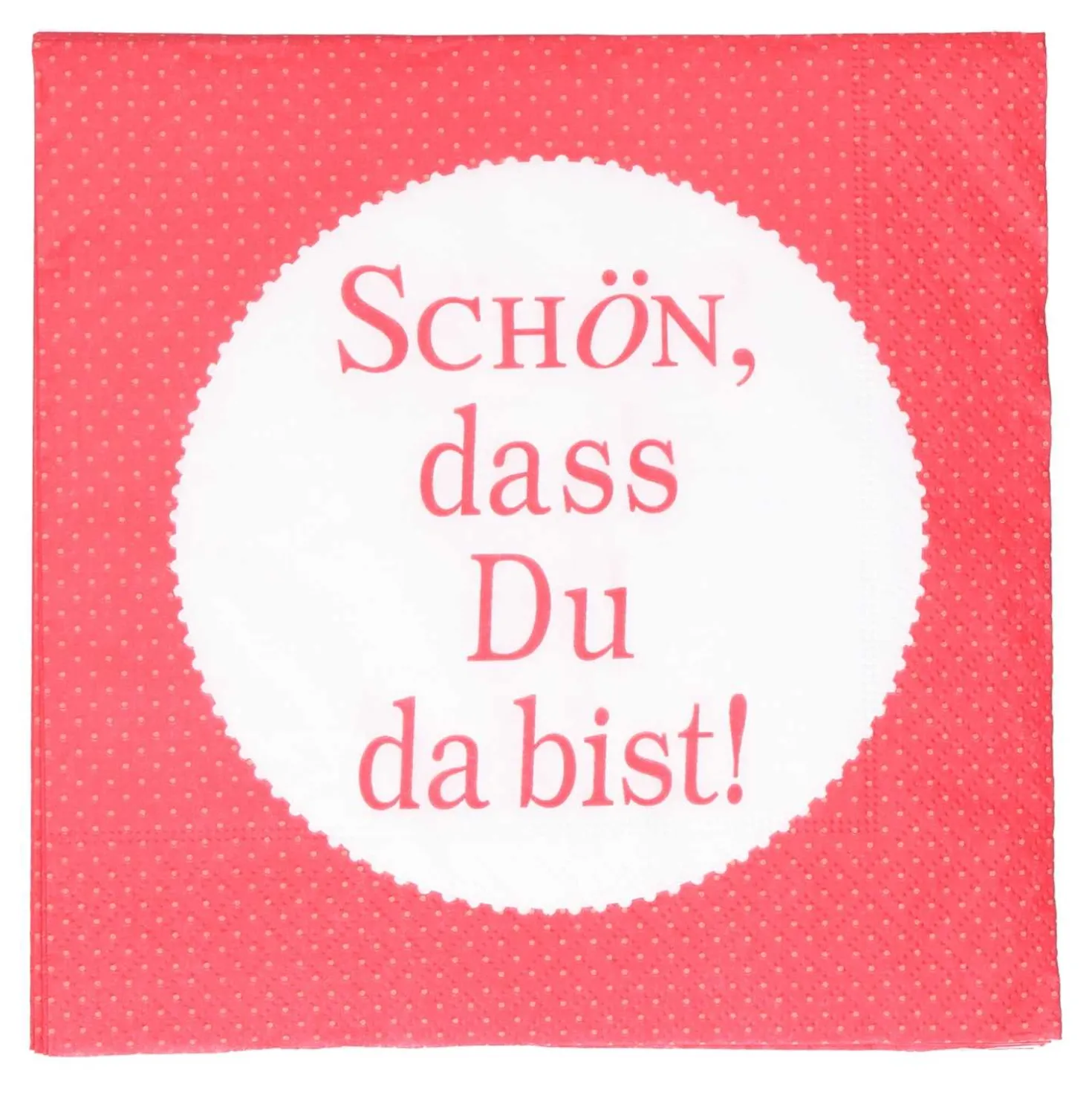 O'Canny Servietten Lieblingsgäste, 33 x 33 cm, 20 Stück