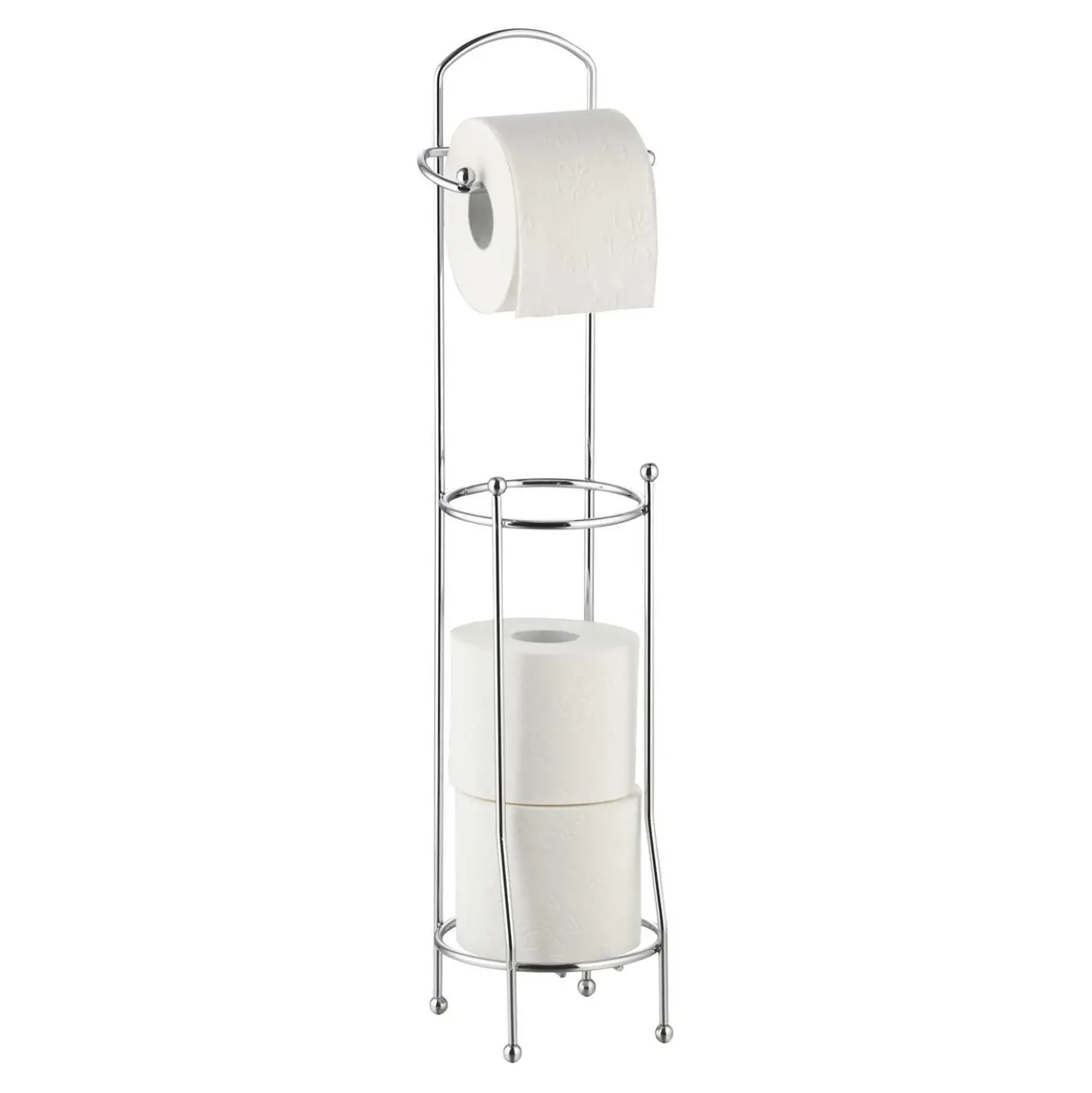 Papierrollenhalter Udana verchromt