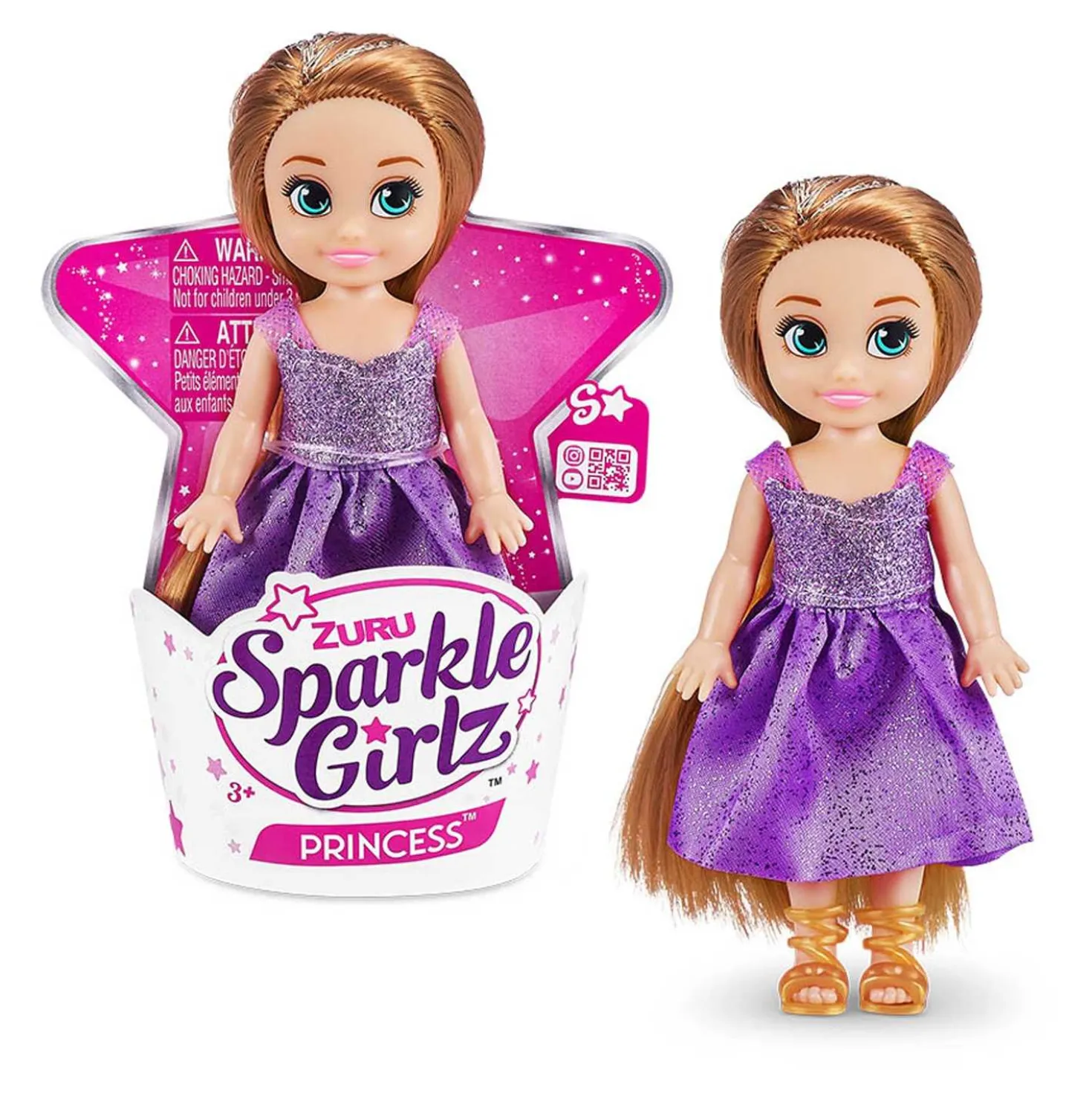 Puppe Sparkle Girlz, 10 cm