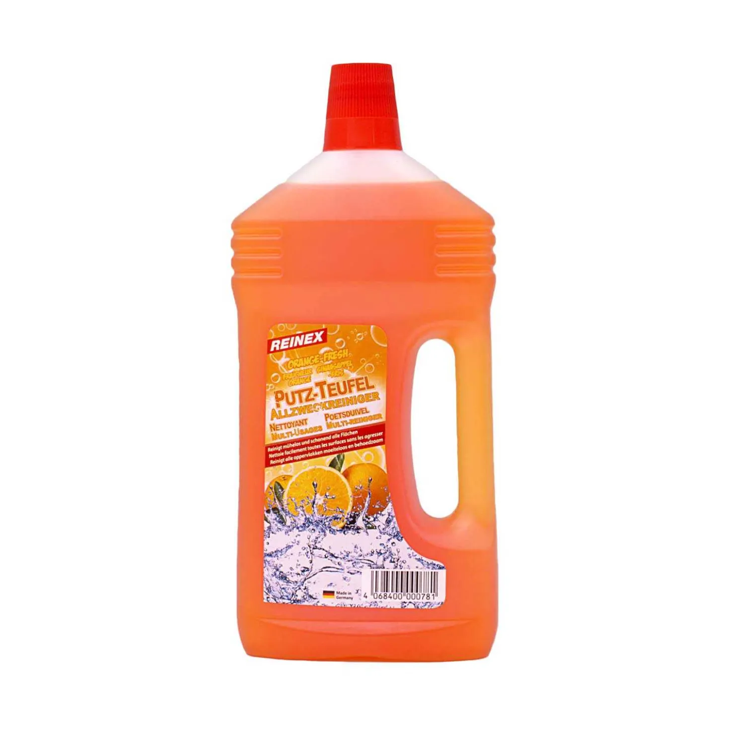 Reinex Allzweckreiniger, orange, 1 l