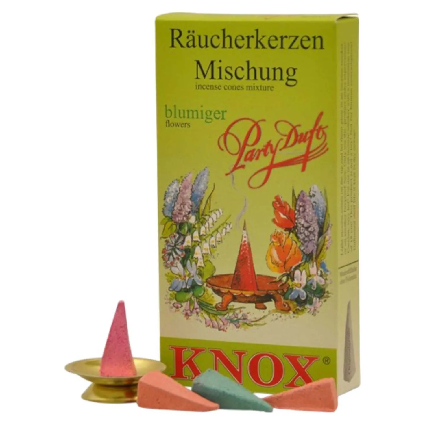 Räucherkerzen Blumige Mischung