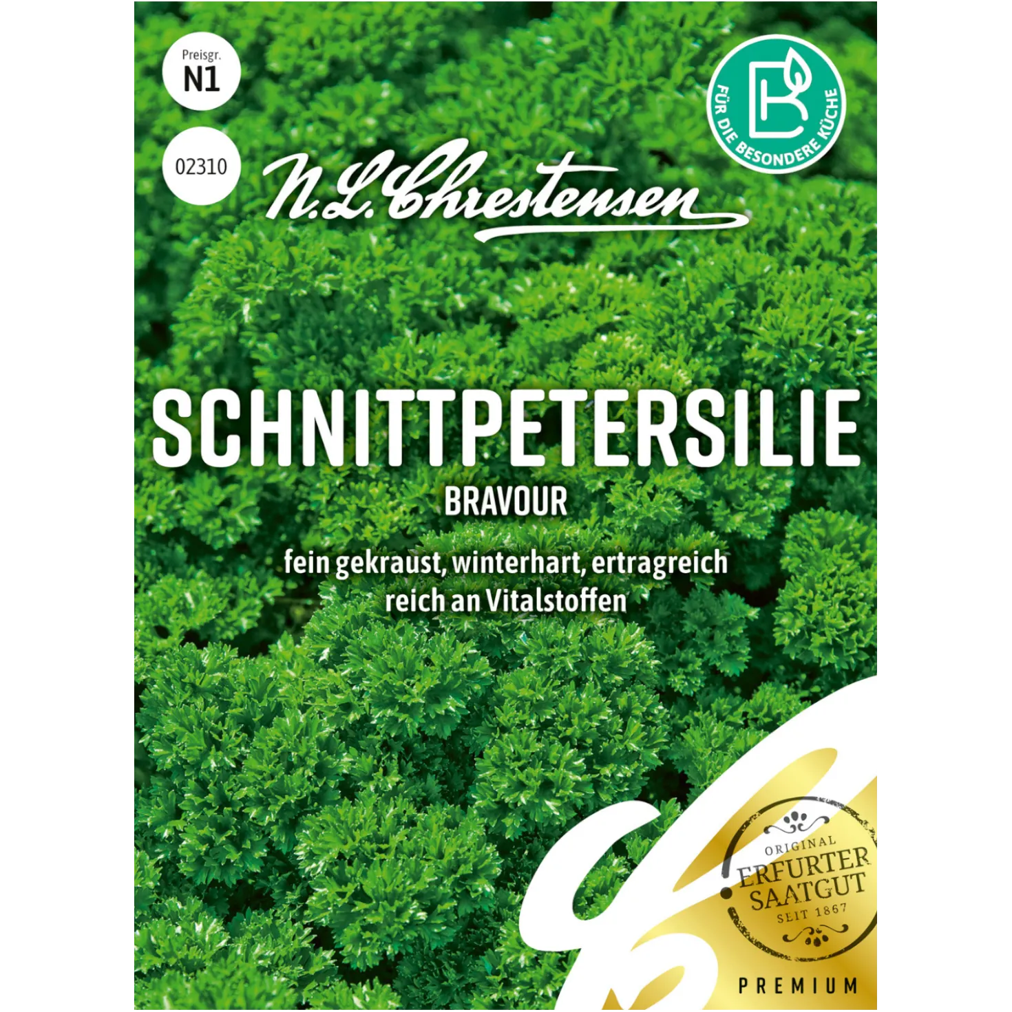 Schnittpetersilie Bravour