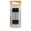 Schnürsenkel flach Sport, schwarz, 90 cm