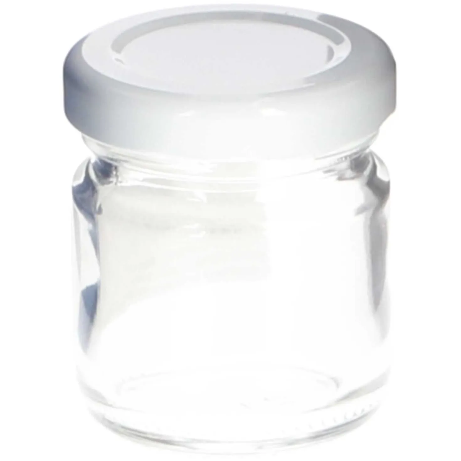 Schraubglas mit Deckel, 40 ml