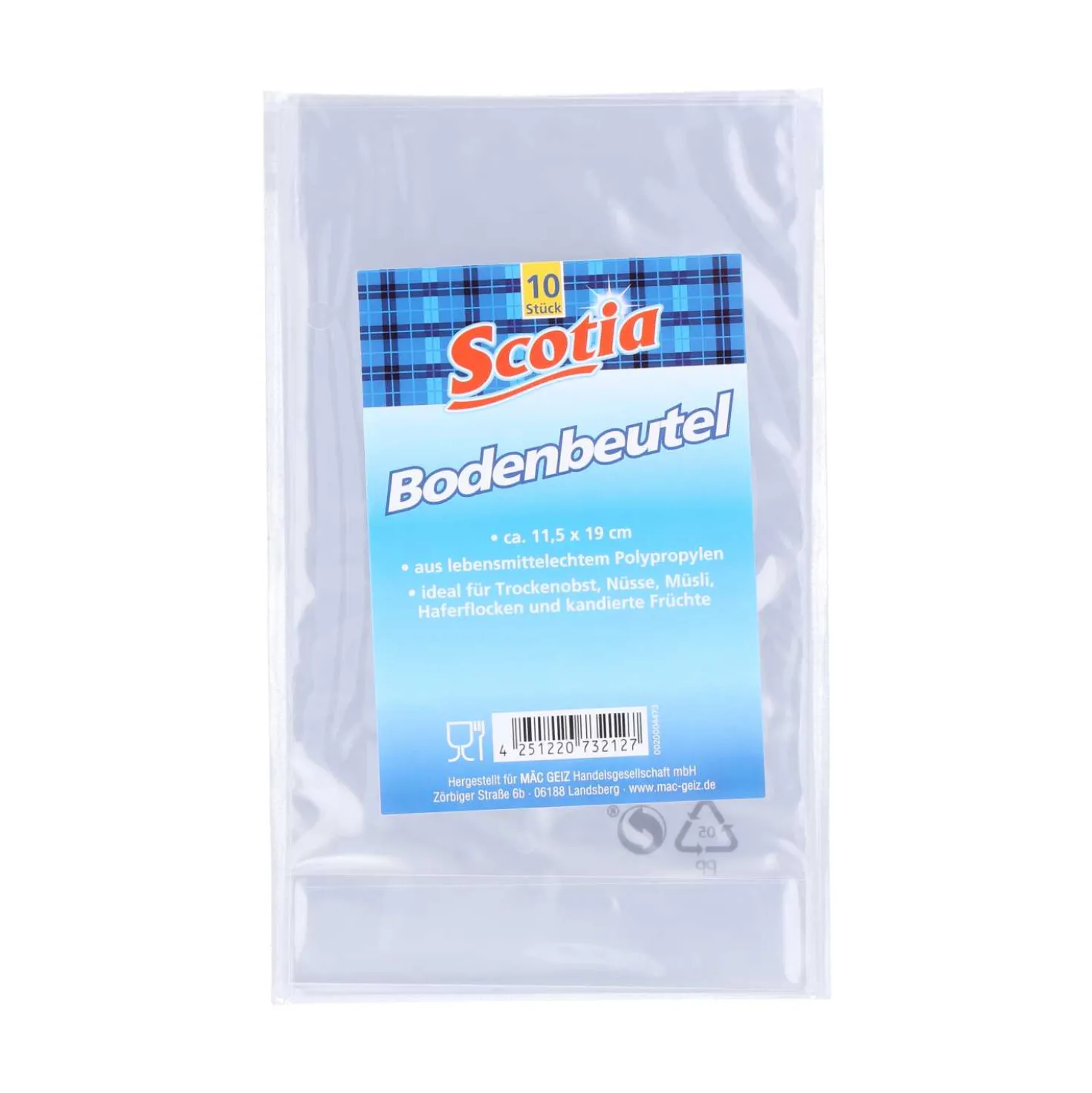 Scotia Bodenbeutel