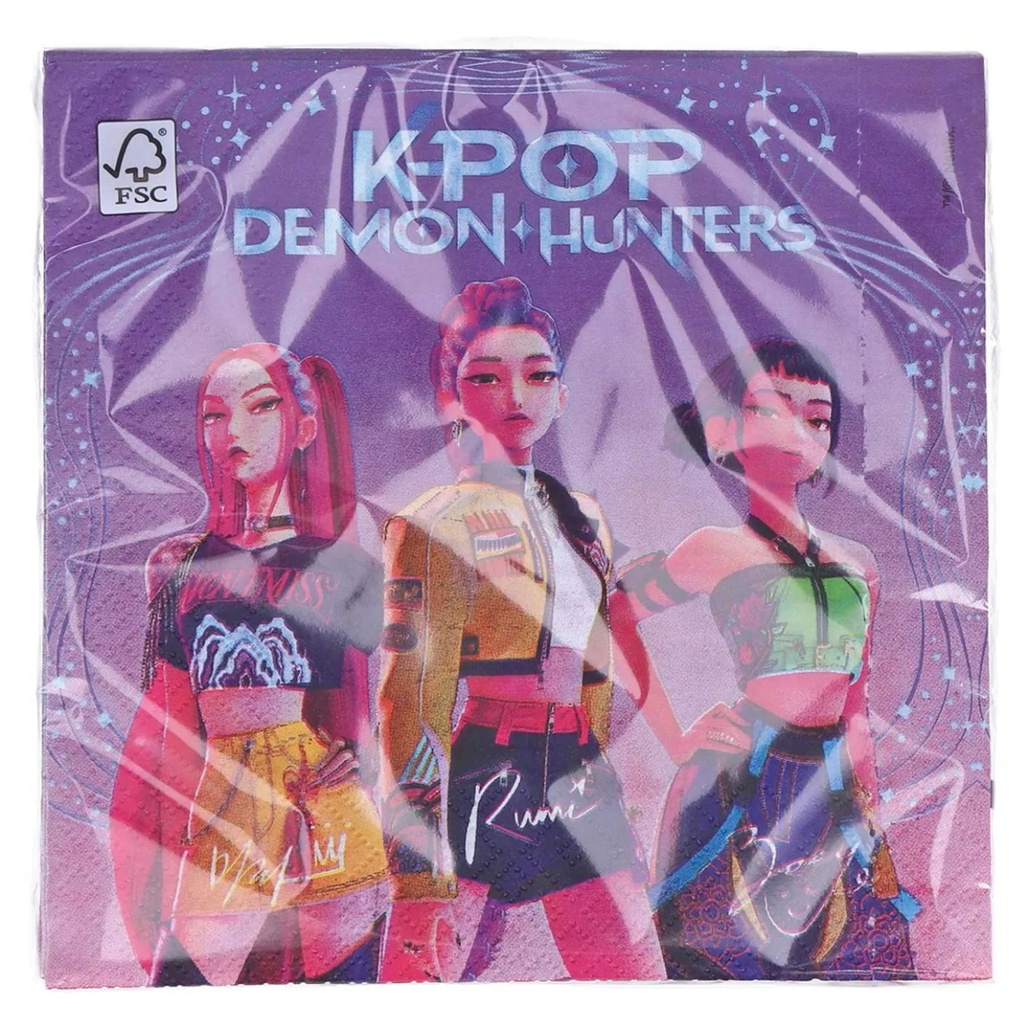 Servietten Demon Hunters, 20 Stück