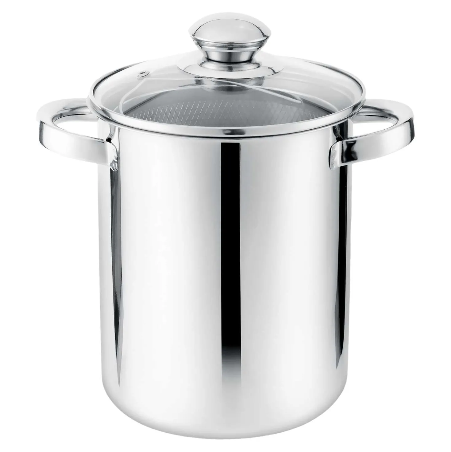 Spargeltopf Edelstahl, 4 l