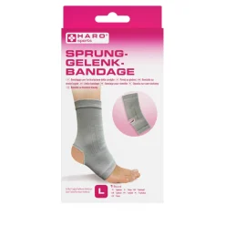 Sprunggelenkbandage Größe L, 1 Stück