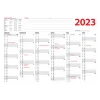 Tafelkalender A5 2026 Karton