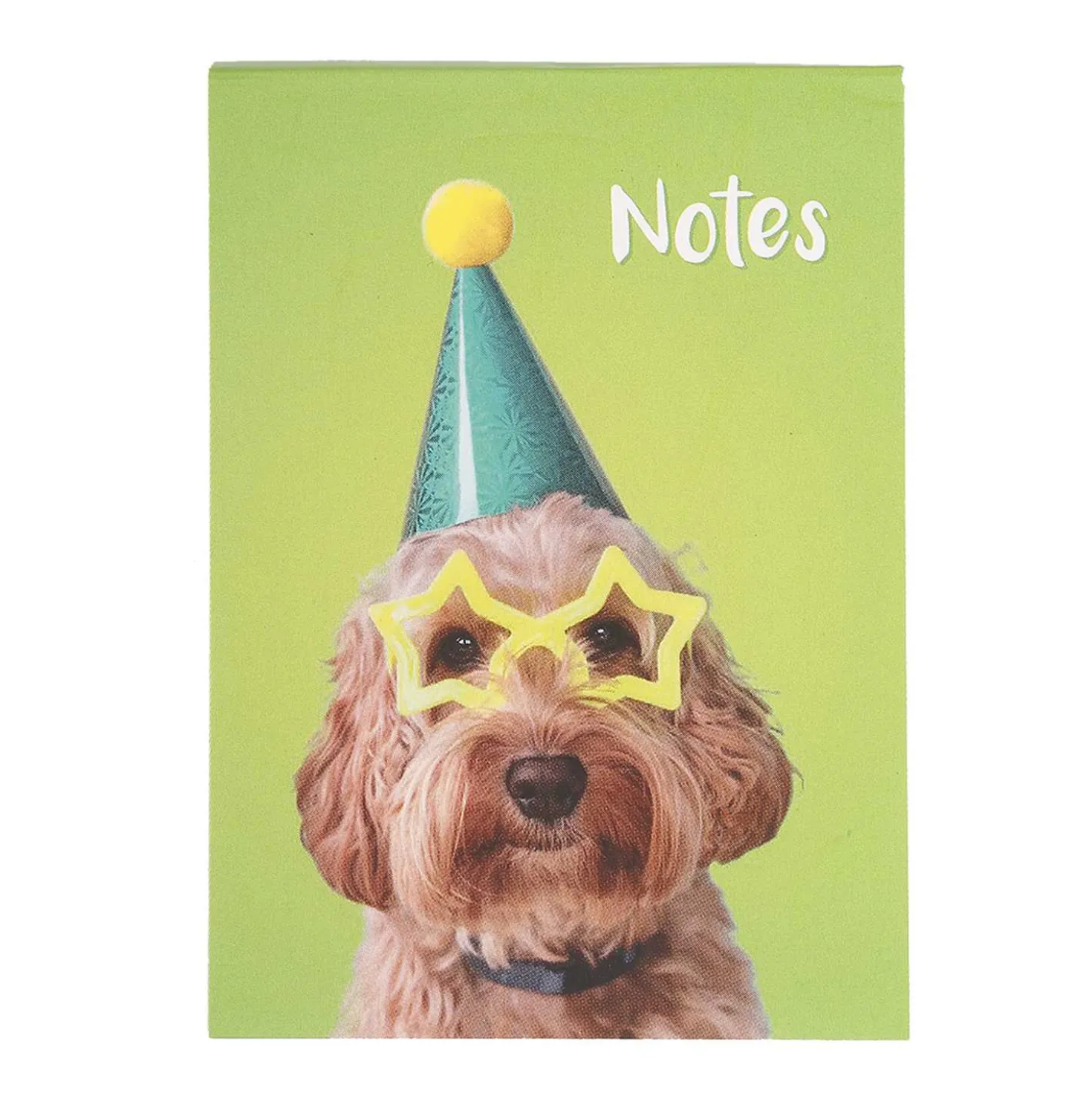 Trendhaus Hello Happiness Mini-Notizblöckchen, 40 Blatt