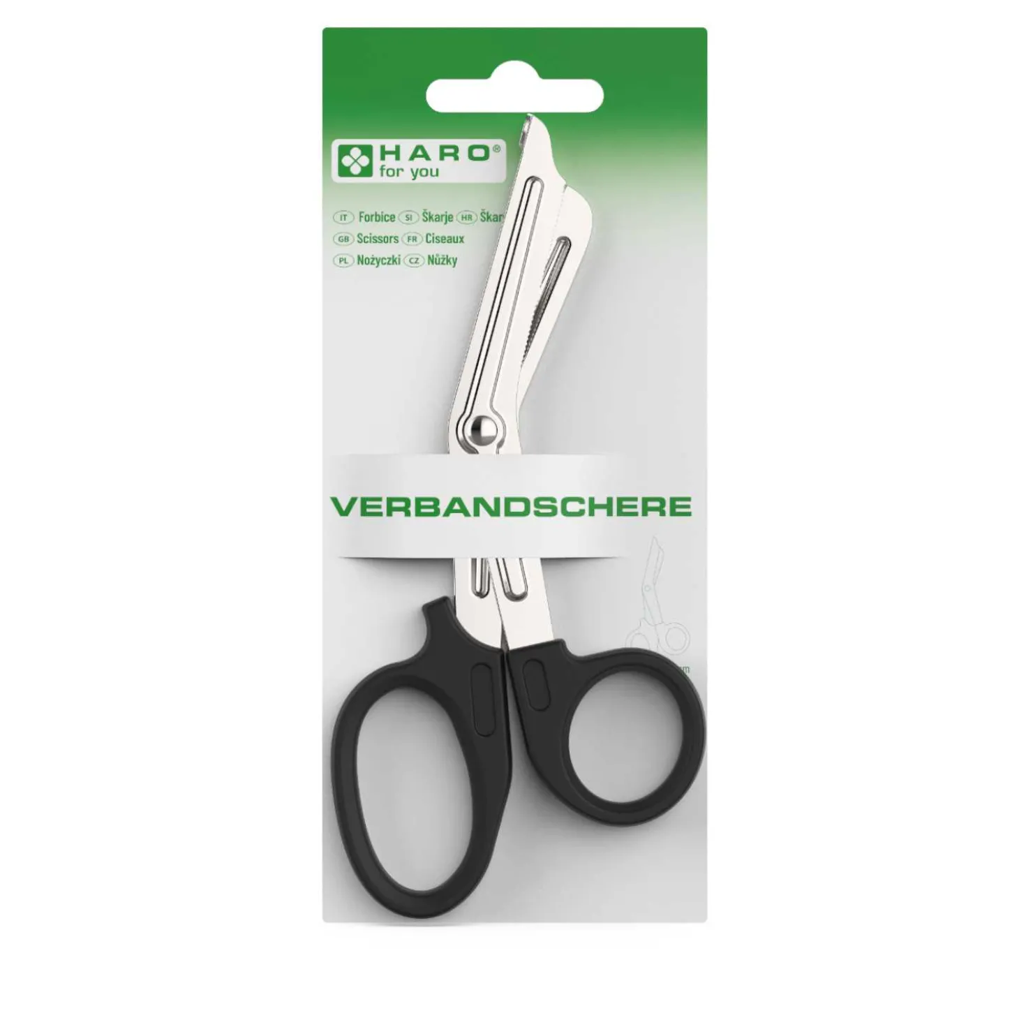Verbandschere Haro, 15 cm