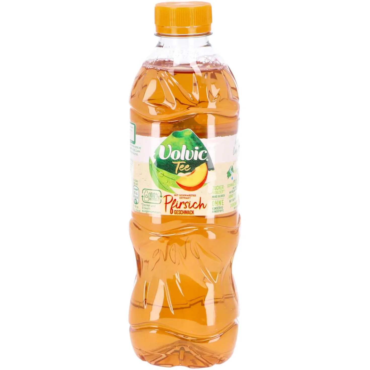 Volvic Tee Mineralwasser Pfirsich Naturell 0,75 l