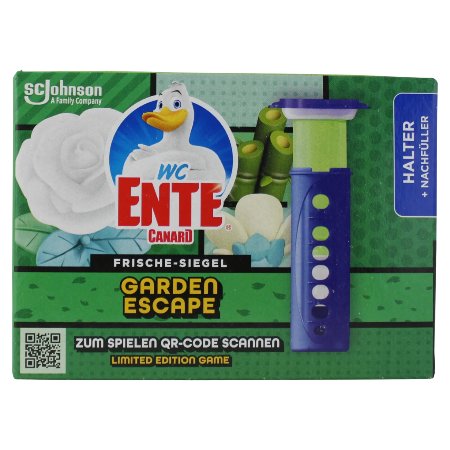 WC Ente Frische Siegel Starter Gard